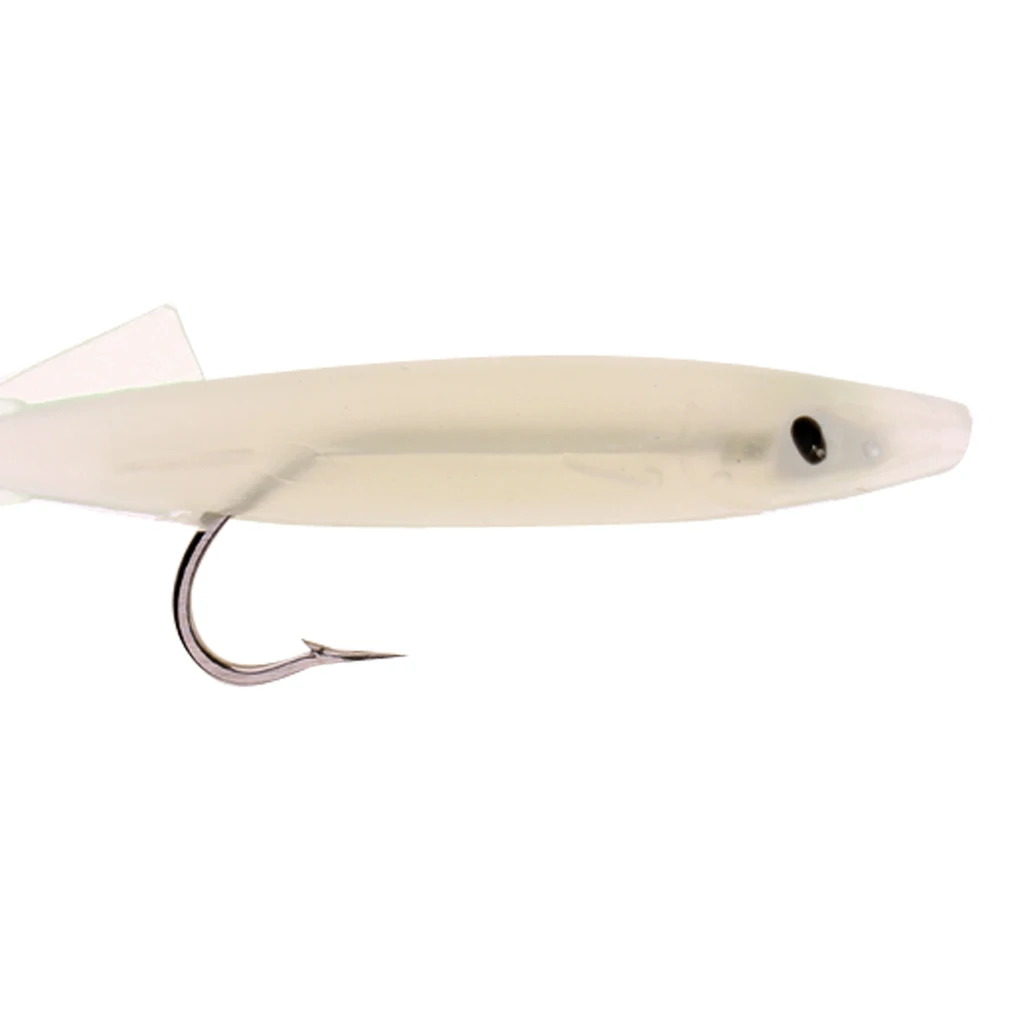 6 Pcs Soft Eel Fishing Lure Artificial Bait Jig Lures with Stainless Steel Hook Bionic Baits Lightweight and Portable Crankbait 6 Pcs Soft Eel Fishing Lure Artificial Bait Jig Lures with Stainless Steel Hook Bionic Baits Lightweight and Portable Crankbait