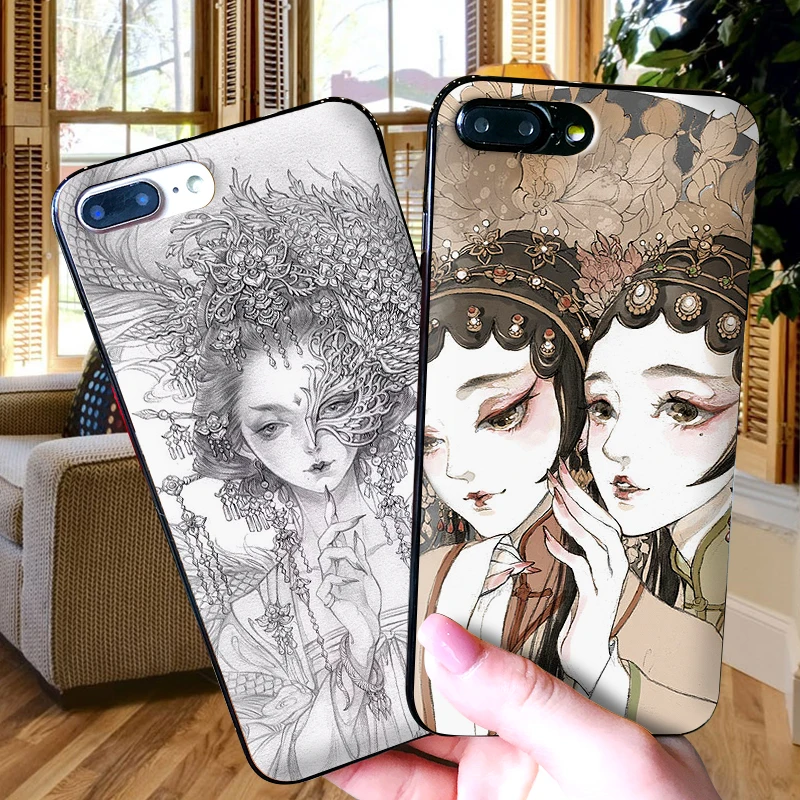Для iPhone 6 6S 7 8 Plus X XS XR Max 5 5S TPU мягкая защитная задняя крышка чехол Чехол китайский
