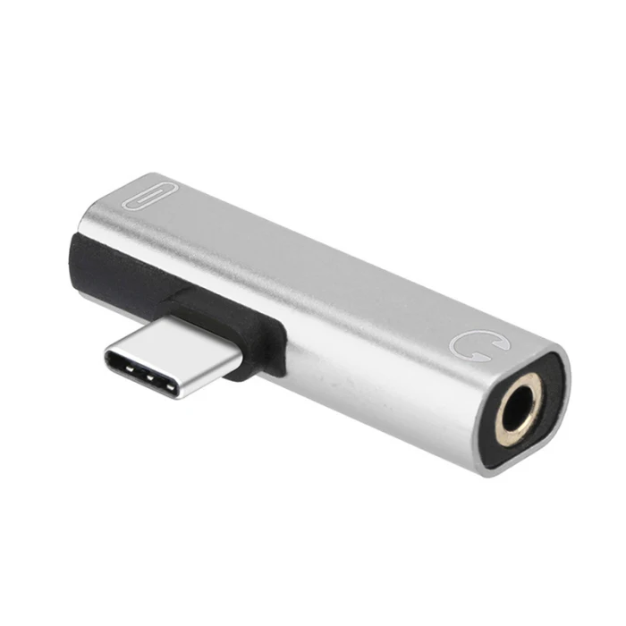 3 в 1 type C USB кабель адаптер зарядки наушников до 3,5 мм разъем аудио для samsung GV99