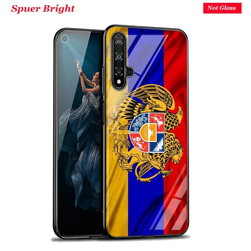 Style 12 Черный чехол с национальным флагом России, эмблема для huawei Honor 10i 9X8X20 10 9 8 8A 7A 7C Pro Lite, супер яркий глянцевый чехол для телефона - Цвет: Style 12