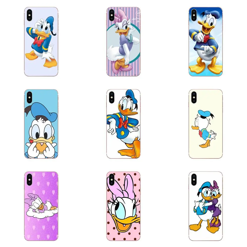 

For LG G2 G3 G4 G5 G6 G7 K4 K7 K8 K10 K12 K40 Mini Plus Stylus ThinQ 2016 2017 2018 Soft TPU Fashion Cell Phone Case Donald Duck
