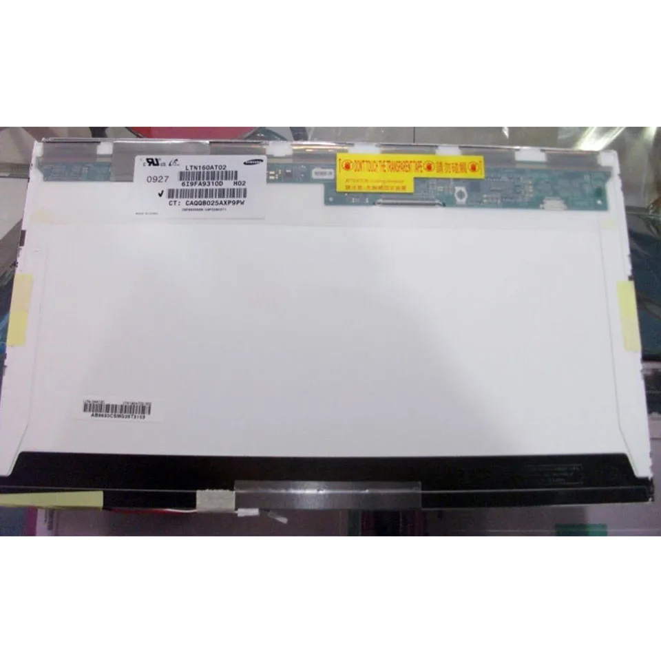 16.0" For Hp Pavilion G60 Screen Matrix Ltn160at02 Laptop Lcd Led