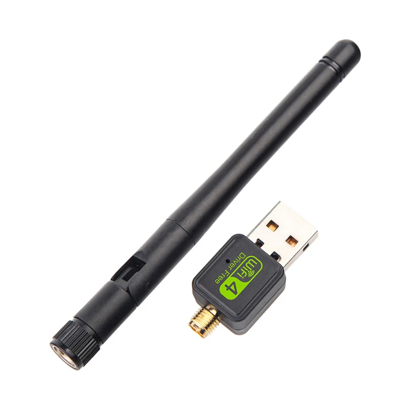 Creacube свободный привод с USB Wifi адаптер 150 Мбит/с Antena Wi-Fi USB адаптер ключ беспроводной сети картоприемник Wifi LAN Ethernet