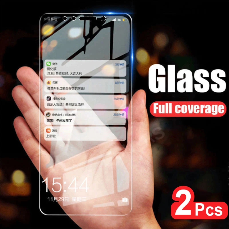 Закаленное стекло 9H для Xiao mi 8 SE mi A2 Lite 8 mi Max2 Pocophone для Xiao mi 8 A2 Lite mi Max Защитная пленка для экрана