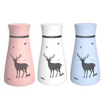 

Cute Deer Air Humidifier USB Purifier with LED Light Fan for Home Office Use Kit