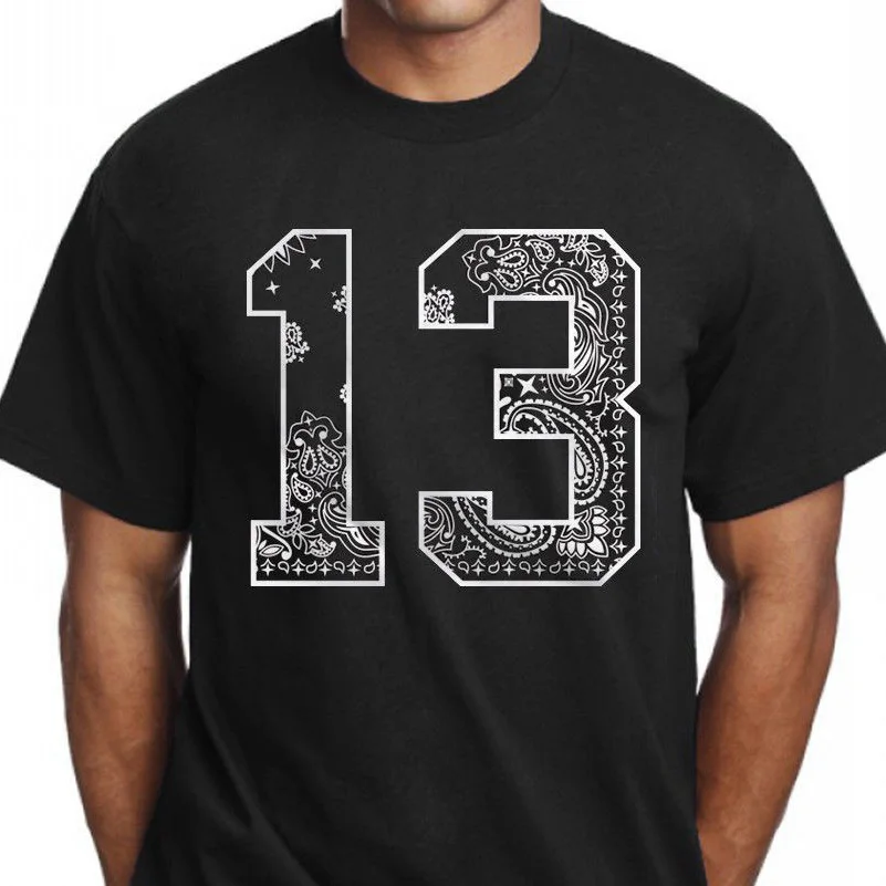 los angeles 13 jersey