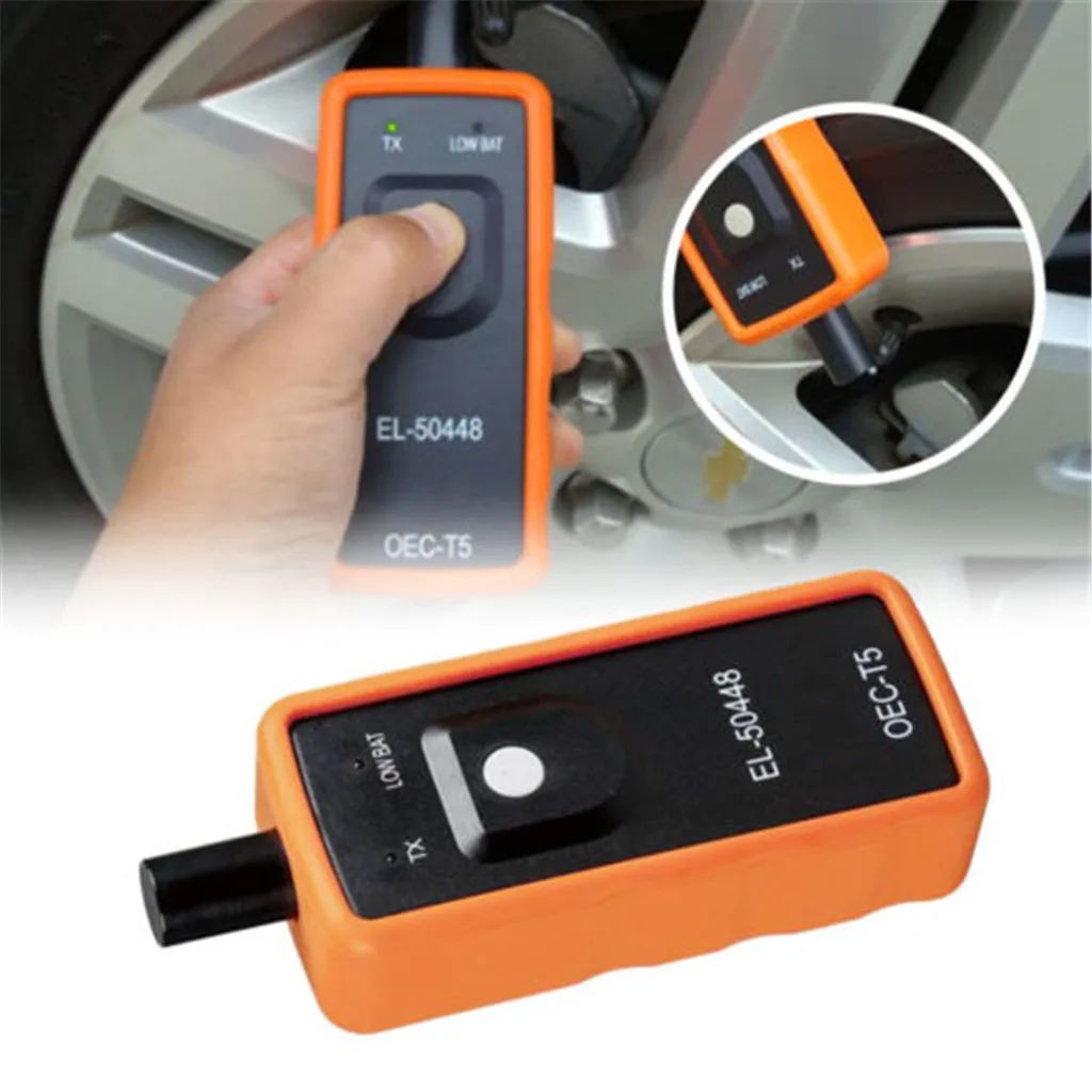 Автомобильные аксессуары ABS EL-50448 TPMS Авто датчик давления в шинах инструмент сброса OEC-T5 для GM K6J0I подходит для большинства автомобилей