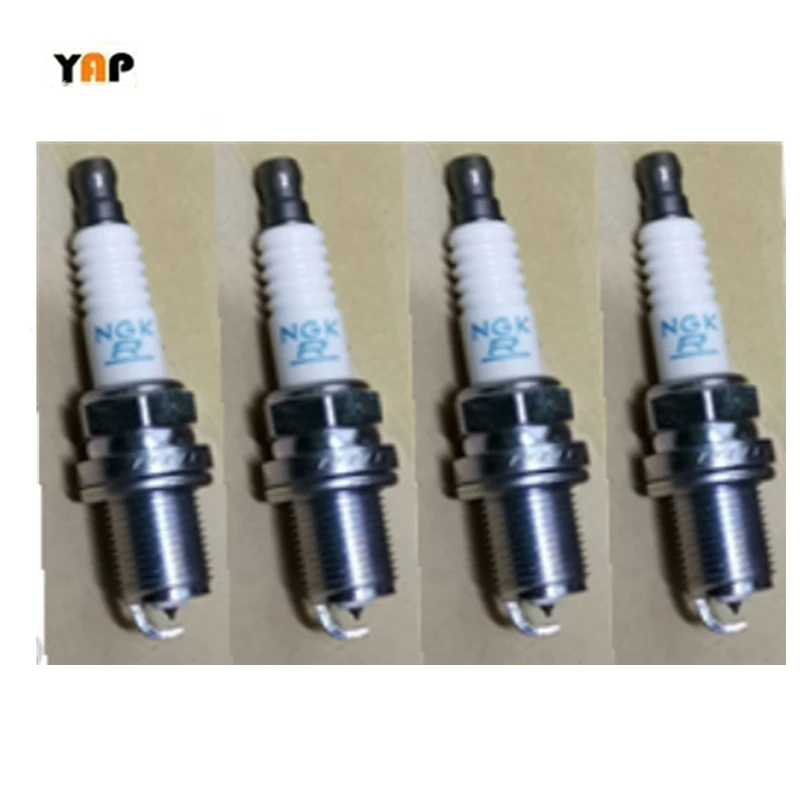NEW Engine Ignition Coil Rod Spark Plug (4) FIT FOR ROEWE MG350 MG5 MG3 1.5L L4 NLP000130 2009-