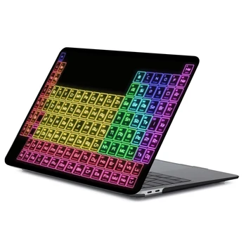 

Periodic Table of Elements Pattern Laptop Cover Case For MacBook Pro Retina Air 13.3 inch,for New Pro 15.4 inch shell
