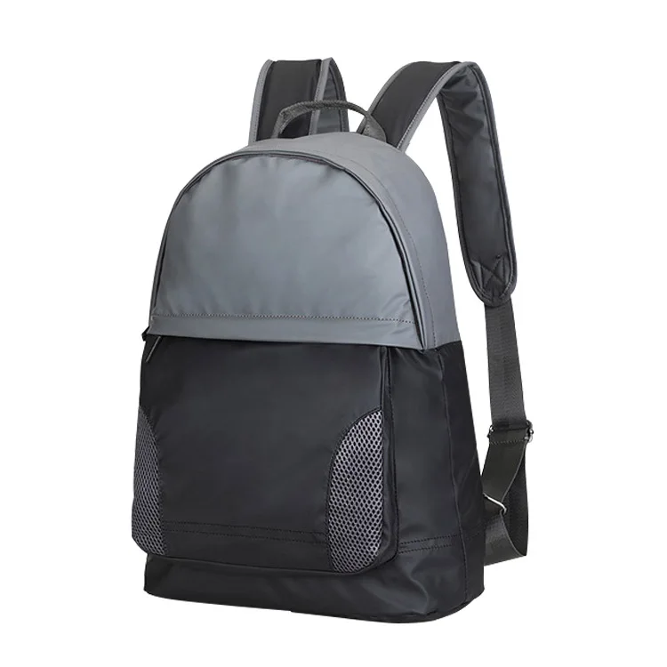 

New Customizable Simple Casual Trend Men's Backpack Anti-Spillage Large Capacity Travel Laptop Female Backpack Manufacturers