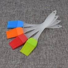 1pc Siliconen Bakken Barbecue Borstel Brood Gebak BBQ Vloeibare Olie Cake Borstel BBQ Tool Keuken Accessoires Bakken Cake Borstel tool(China)