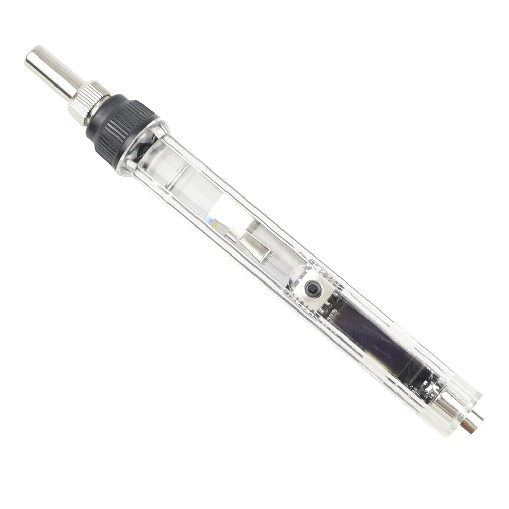 T12 전기 납땜 인두 키트 DC 12-24V 72W 가변 온도 미니 디지털 OLED 용접 솔더 스테이션 도구 SH72 아님