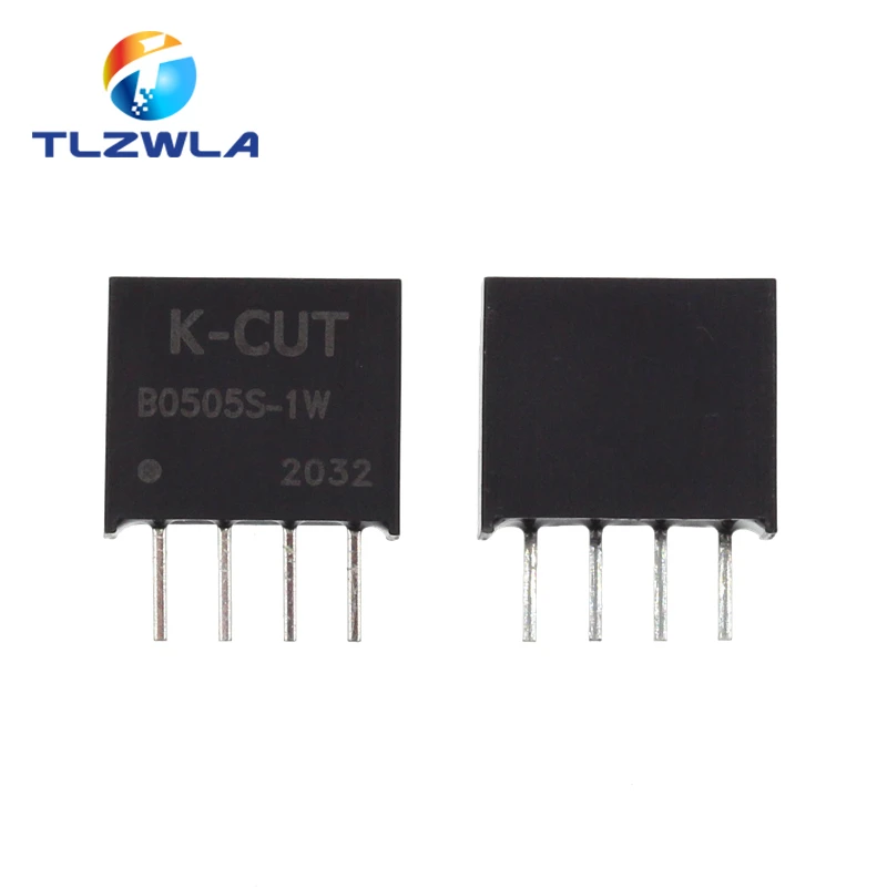 2 шт. новый оригинальный B0505S-1W B0505S изолированный B0505 SIP-4 IC DC-DC модуль питания |