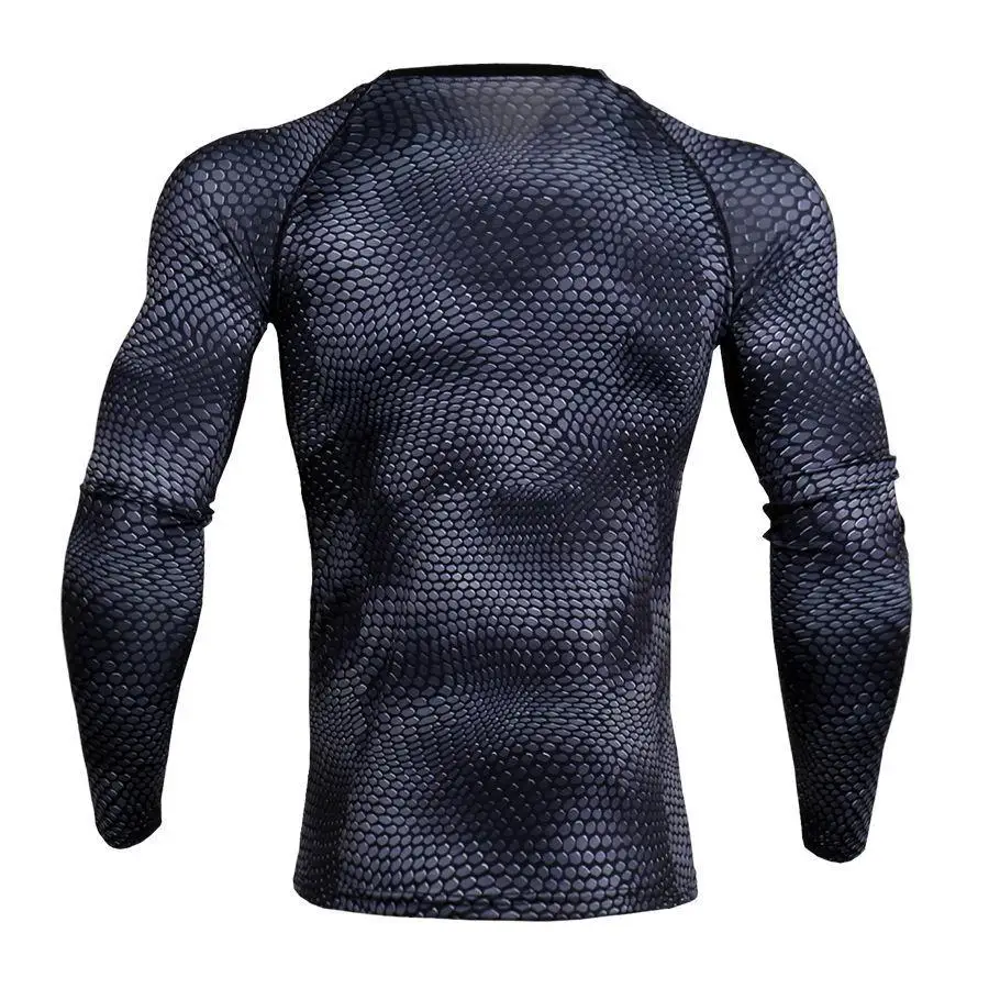 Men Pro Quick Dry Compression Long Johns Fitness Winter Gymming Male Spring Autumn Sporting Runs Workout Thermal Underwear Sets