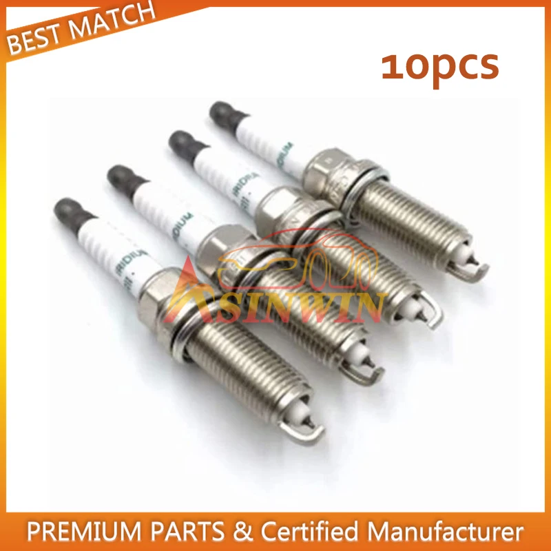 Иридиевая Свеча зажигания 22401-jk5000 22401-JD01B FXE24HR11 подходит для Nissan 370Z INFINITI M37 EX 37 QX50 3 7
