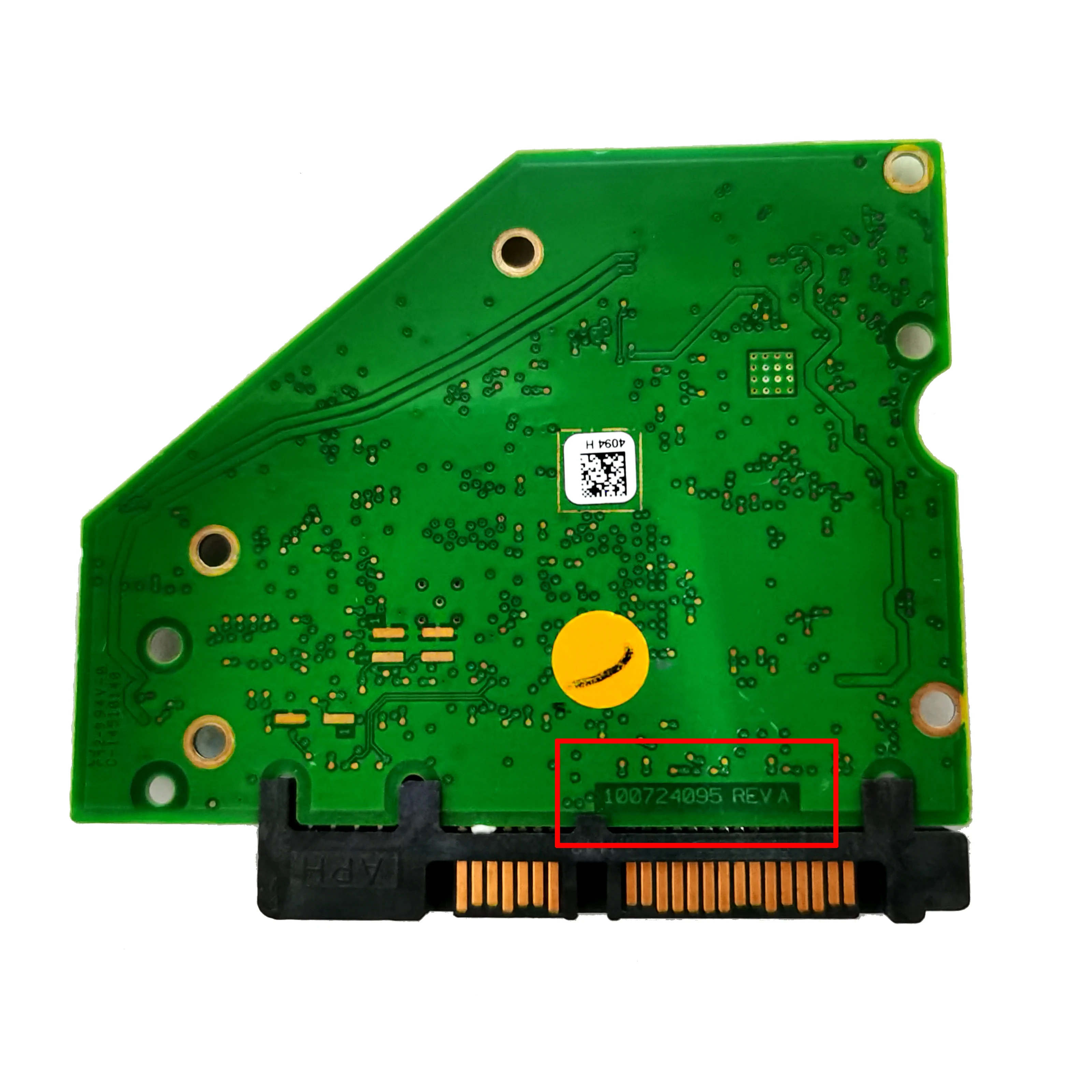 100724095 100% оригинальная печатная плата REV A Для Seagate 3 5 SATA hdd восстановление данных 1T 2T