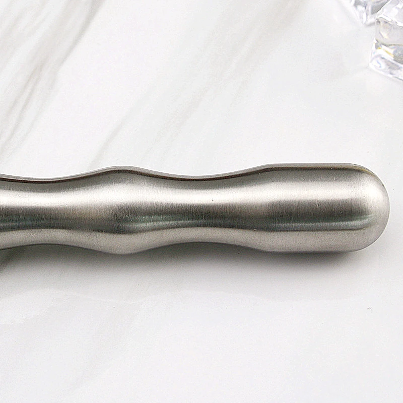 22.5cm Stable Antiskid Bar Cocktail Muddler Mojito Stainless Steel Bar Mixer Barware Drink Fruit Muddler Crushed Ice Barware