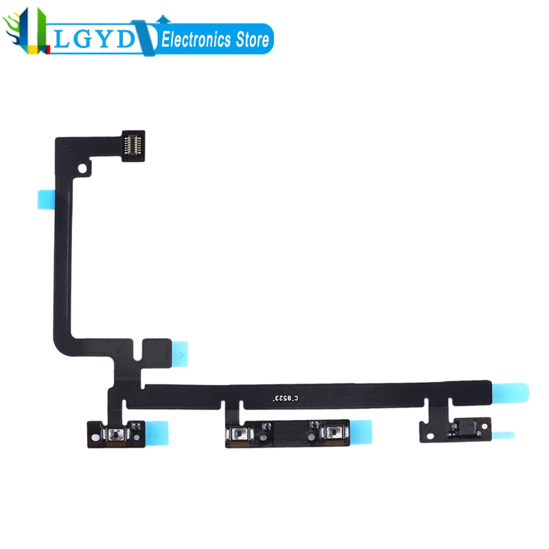Pulsante Di Accensione E Il Tasto Del Volume Cavo Della Flessione Di Ricambio Per Google Pixel 4 4Xl 3Xl Nexus 6P 7(2013) Telefono Di Ricambio Parte