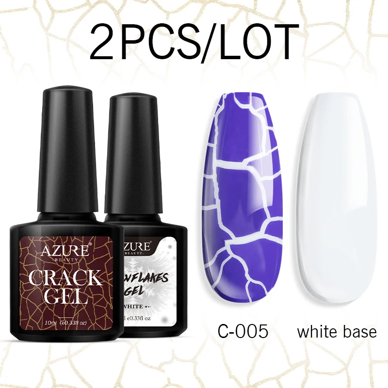 Modelones новейший трещины Led Лак для ногтей Гель лак длительный салонный уход