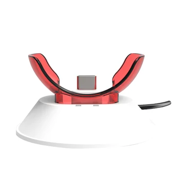 

Controller Led Stand Joypad Durable Easy Use Convenient Charging Dock Poke Ball Power Supply Gamepad Charger Switch