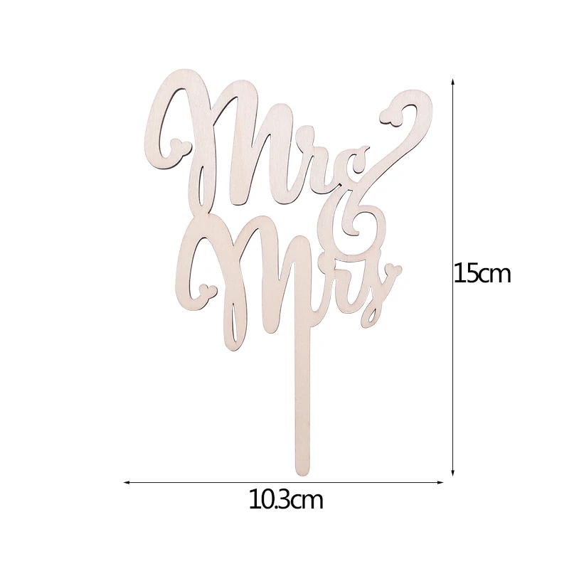 Деревенская свадьба, дерево Топпер для торта Mr And Mrs парные Цветочные фигурки Свадебный Торт Топперы Жених и невеста персонализированные украшения для торта