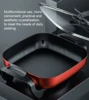CANDIMILL Household Small Electric Cooker Hotpot Multifunction Electric Skillet Noodle Soup Boiler Kitchen Cooking Pot 3