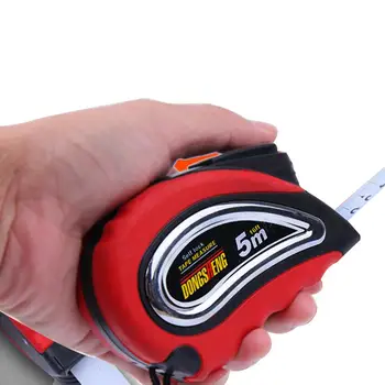 

Tape Measure Retractable Measuring Tape Ruler with Auto-lock System for Construction Craft Contractor Carpenter