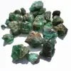 Natural Rough emerald Stones Raw gem stone for collection 1