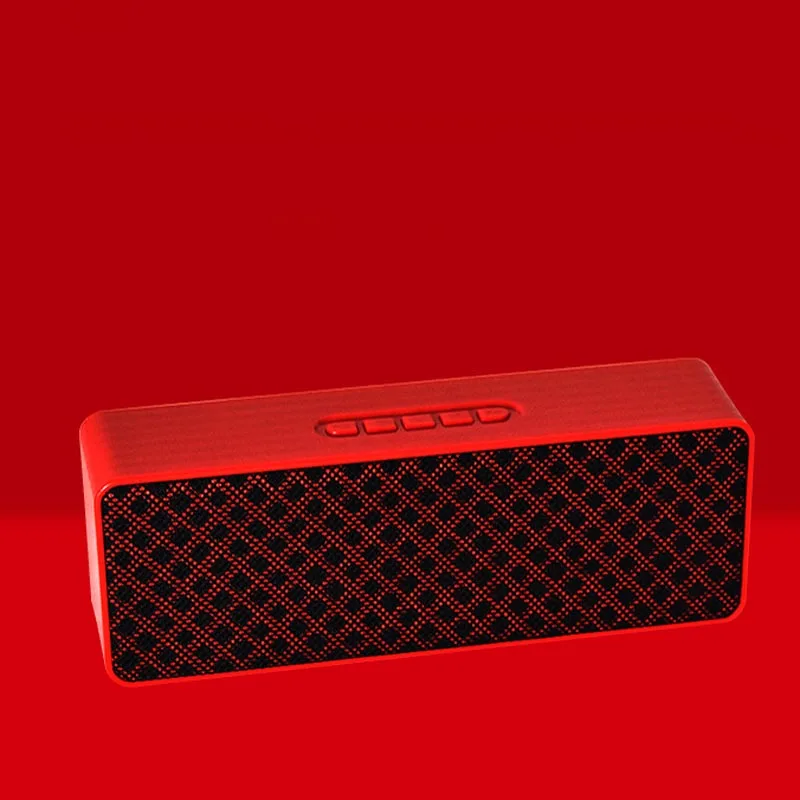 Bluetooth 4. 2 смарт беспроводной стерео динамик радио беспроводной динамик открытый модный динамик умный голосовой звонок сабвуфер - Цвет: 3