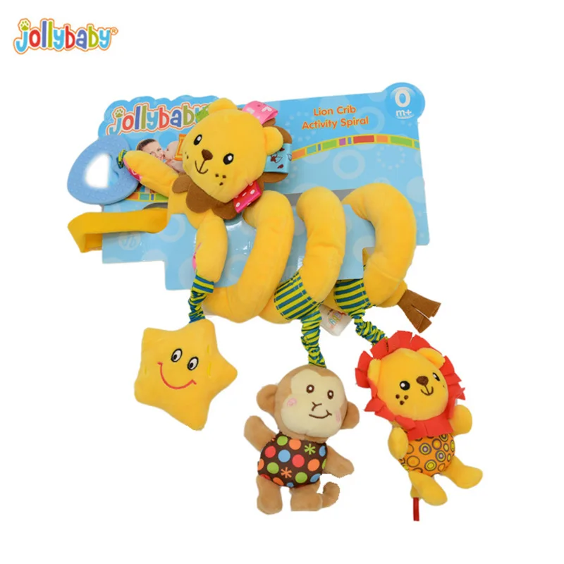 Подлинная Jollybabyes новая многофункциональная кровать вокруг плюшевые игрушки новорожденный автомобиль обмотки аниме плюшевые детские куклы Рождественский подарок Elfe