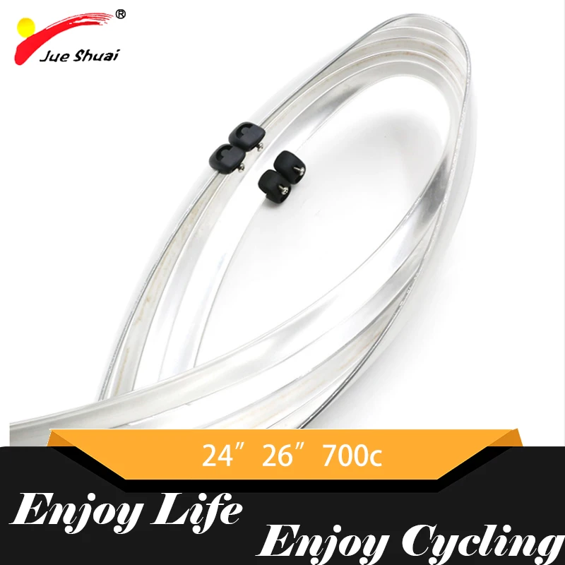 

24" 26" 700C New Style Bicycle Mudguard Memorizing Material Good Quality Simple Installation E Bike Electric Bicycle Accessories
