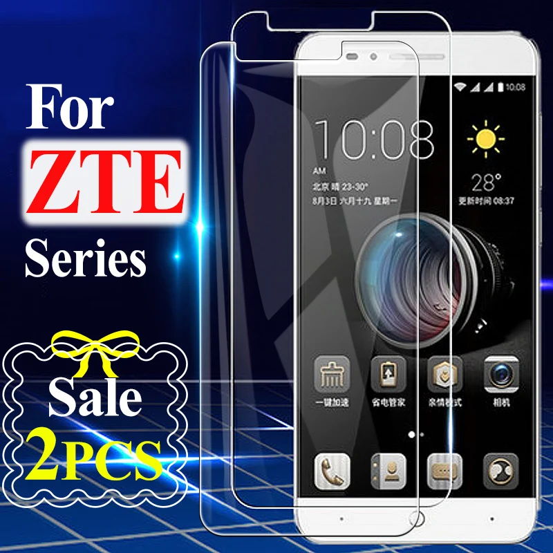 Tempered Glass for ZTE Nubia M2 N3 N2 N1 Lite Screen Protector Z9 Mini Z7 Max Protective V18 9H HD | Мобильные телефоны и