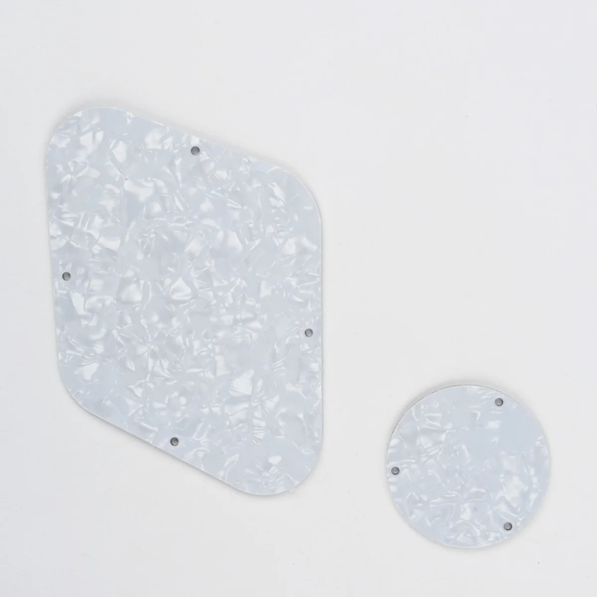 Musiclily LP Backplate and Switch Cover Set for Gibson Les Paul Guitar 4Ply White Pearl | Спорт и развлечения