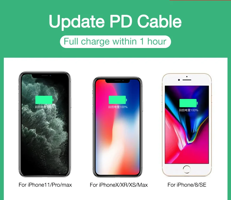 pd cable for iPhone 11 pro max x xs max xr 8 plug (17.1)