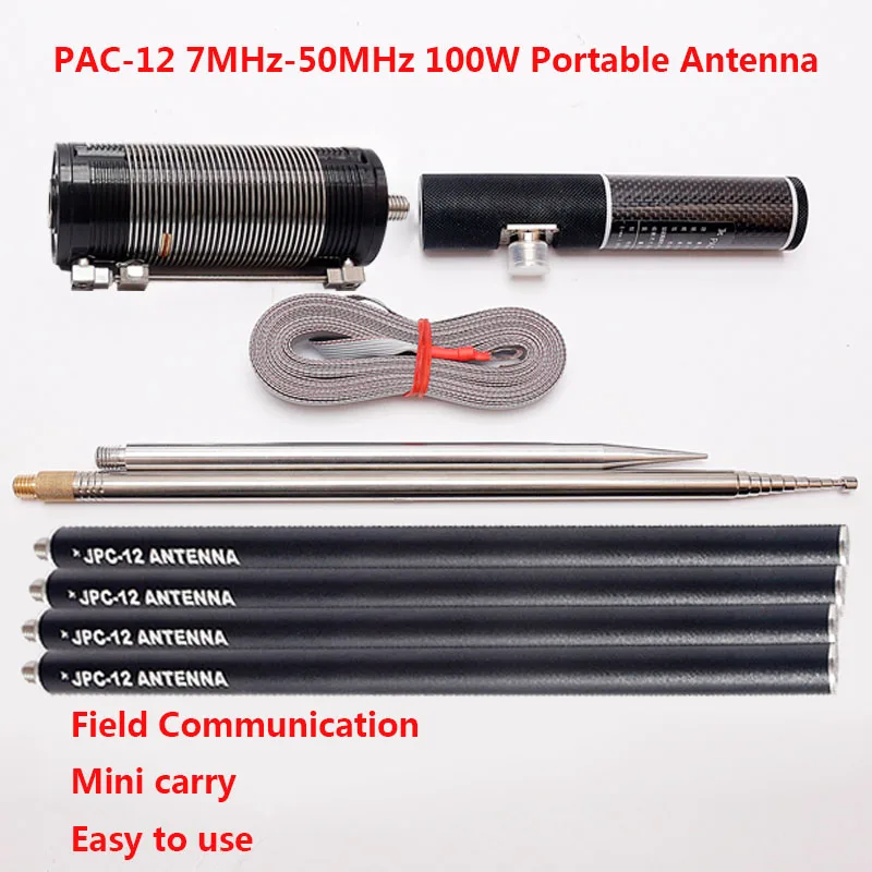 M10 Inductie Coil voor Pac-12 JPC-7 Kortegolf SW Antenne 40 M Band 150W M10 Inductie Coil voor Pac-12 JPC-7 Kortegolf SW Antenne 40 M Band 150W