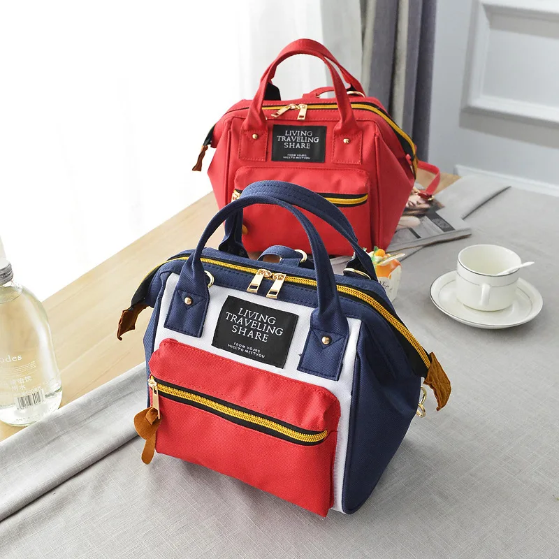 2 in 1 multifunctional Boston bag diagonal shoulder bag dual-use