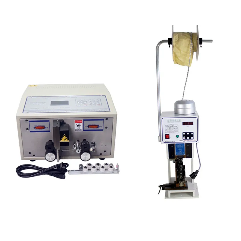  High-speed 1.5T terminal crimping machine SWT508C Peeling Striping Cutting Machine for Computer wir