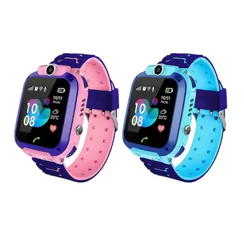 

New Not Waterproof Q12 Smart Watch Multifunction Children Digital Wristwatch Baby Watch Phone For IOS Android Kids Toy Gift