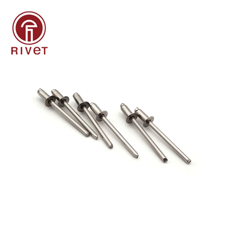 

ISO 15984 M3.2 20PCS Stainless Steel Blind Rivets Open End Countersunk Head Rivets Decorative Rivets