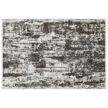 

Apex Luxia 7 'x 10' Polypropylene Brown Area Rug