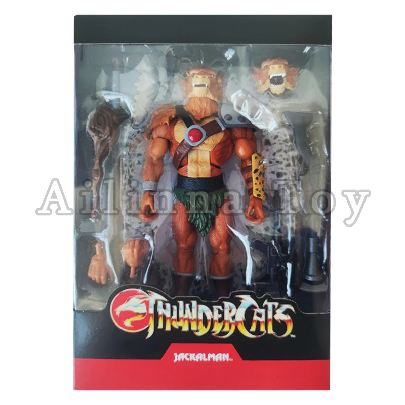 Figura de Ação Modelo para Presente Thundercats Polegadas Final Onda 1 Lion-o Mumm-ra Anime Coleção Filme Super7 7 11 High Quality Brinquedos e hobbies