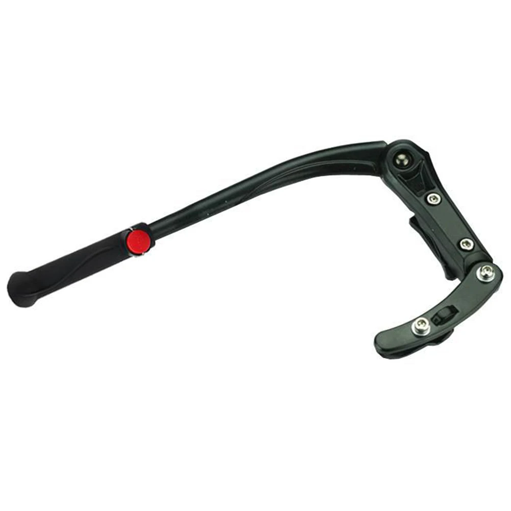 Велосипед одна нога Kickstand горный велосипед стойка пол парковка Запчасти для велосипеда алюминиевый сплав Велоспорт велосипед парковка для пикника стойка