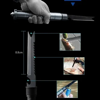 Outdoor Multi-purpose Shovel Garden Tools Portable Survival Folding Military Shovel Camping Defense Security Tools Dropshipping 3