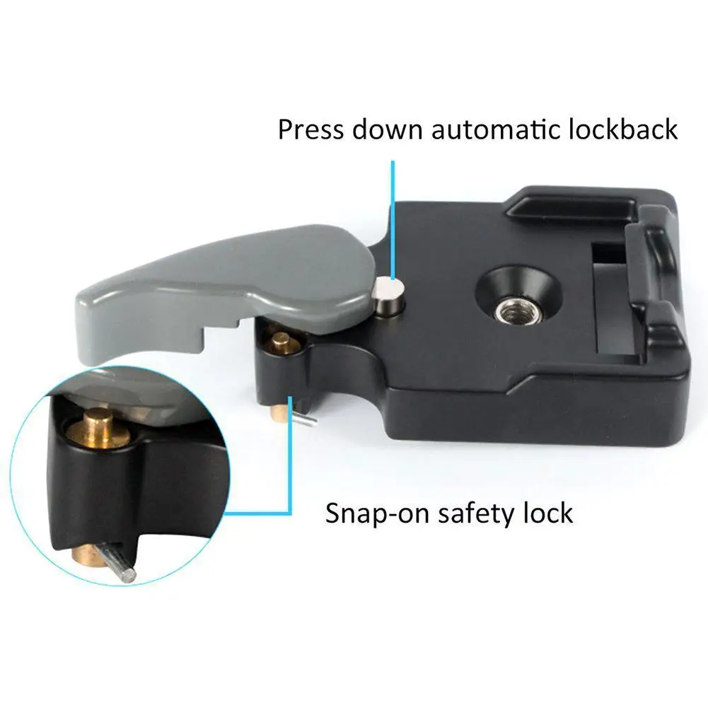 

Camera Accessories Quick Release Clamp Adapter Release For Camera Tripod Manfrotto Plate with Compatible J3B3