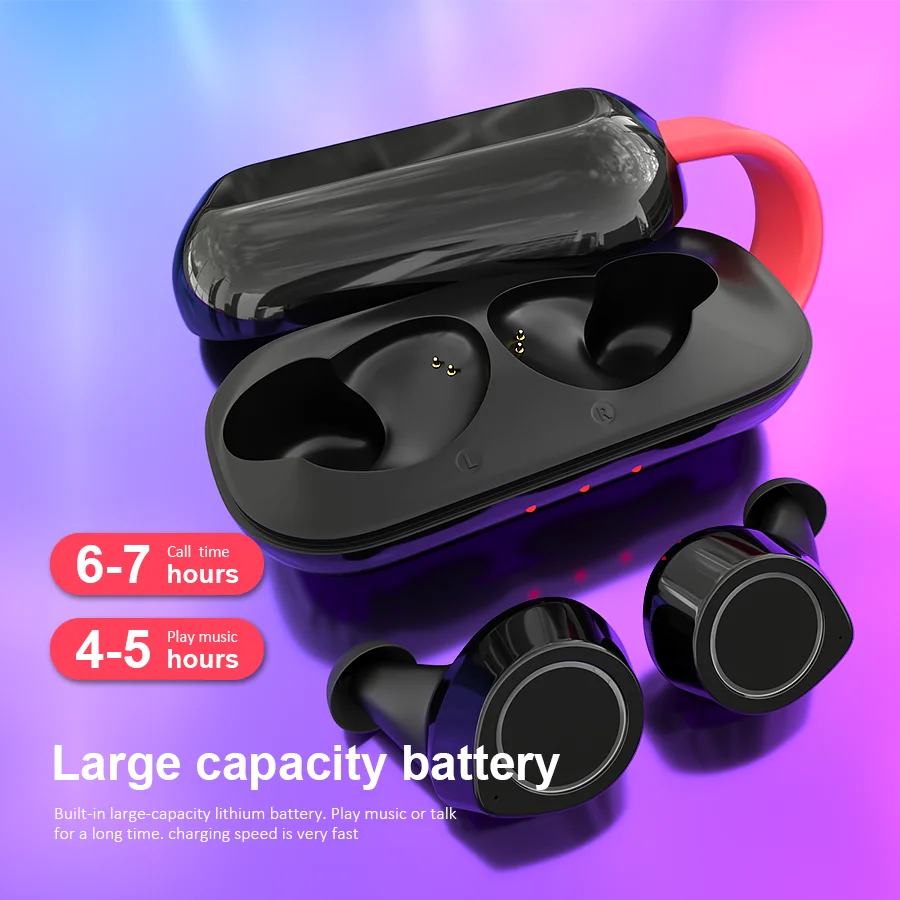Фото CBAOOO TWS Mini 5 0 Bluetooth наушники с сенсорным шумоподавлением HiFi стерео беспроводные CBAOOO TWS Mini 5 0 Bluetooth наушники с сенсорным шумоподавлением HiFi стерео беспроводные