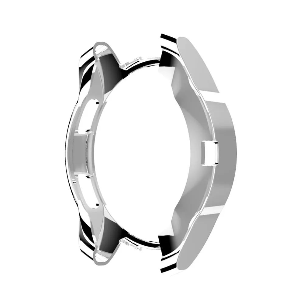 Protective Case Cover For Samsung Galaxy Watch 42mm Ultra-thin TPU Plating Protective smart watch Case Cover