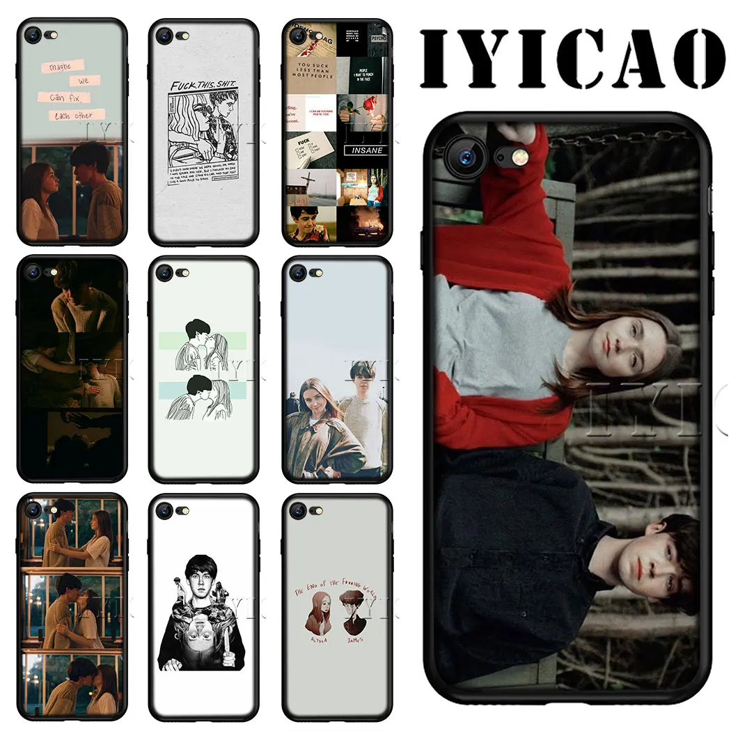 IYICAO Мягкий силиконовый чехол для iPhone X XS XR Max 6 6s 7 8 Plus 5 SE 10 |