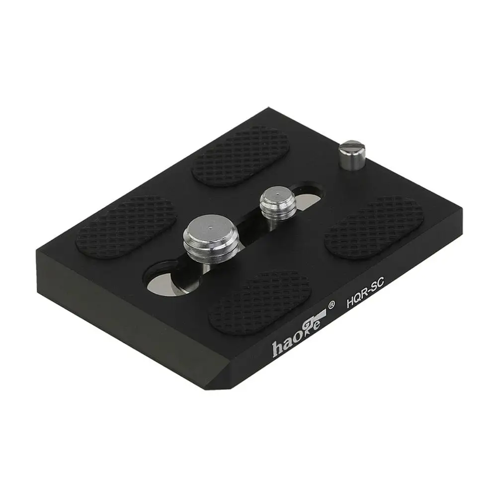 Haoge-placa de Câmera para Sachtler Vídeo 14ii dv dv Dv4ii dv Dv6 Dv8 100 Utensílio Mais Cabeças de Fluido de Velocidade - Image 4