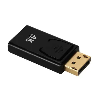 

No Flicker DP Male To HDMI Female Plug And Play Portable PBS Shell Adapter Converter High Speed Durable 4K X 2K HD Display Port