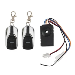 Retail Ebike Alarm System 36V 48V 60V 72V with Two Switch for Electric Bicycle/Scooter Ebike/Brushless Controller